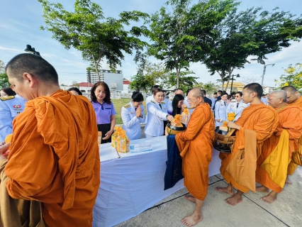ไฟล์แนบ กปภ.สาขาภูเก็ต เข้าร่วมพิธีทำบุญตักบาตรถวายพระราชกุศล และพิธีถวายพระพรชัยมงคล เนื่องในวันคล้ายวันพระราชสมภพ สมเด็จพระกนิษฐาธิราชเจ้า กรมสมเด็จพระเทพรัตนราชสุดาฯ สยามบรมราชกุมารี