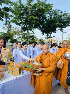 ไฟล์แนบ กปภ.สาขาภูเก็ต เข้าร่วมพิธีทำบุญตักบาตรถวายพระราชกุศล และพิธีถวายพระพรชัยมงคล เนื่องในวันคล้ายวันพระราชสมภพ สมเด็จพระกนิษฐาธิราชเจ้า กรมสมเด็จพระเทพรัตนราชสุดาฯ สยามบรมราชกุมารี