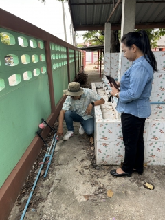 ไฟล์แนบ กปภ. สาขากำแพงเพชร ใส่ใจลูกค้าแนะตรวจสอบระบบประปา เลี่ยงค่าน้ำสูง 