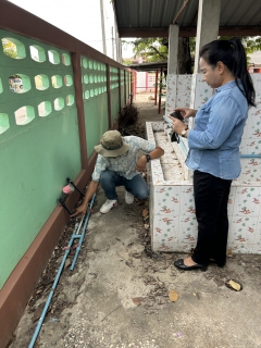 ไฟล์แนบ กปภ. สาขากำแพงเพชร ใส่ใจลูกค้าแนะตรวจสอบระบบประปา เลี่ยงค่าน้ำสูง 