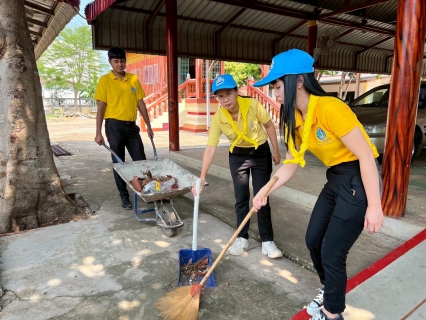 ไฟล์แนบ กปภ.สาขาวัฒนานคร ร่วมดำเนินกิจกรรมจิตอาสาบำเพ็ญสาธารณประโยชน์ เนื่องในวันข้าราชการพลเรือน พ.ศ. 2568