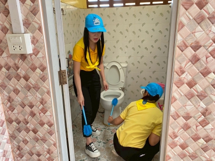 ไฟล์แนบ กปภ.สาขาวัฒนานคร ร่วมดำเนินกิจกรรมจิตอาสาบำเพ็ญสาธารณประโยชน์ เนื่องในวันข้าราชการพลเรือน พ.ศ. 2568