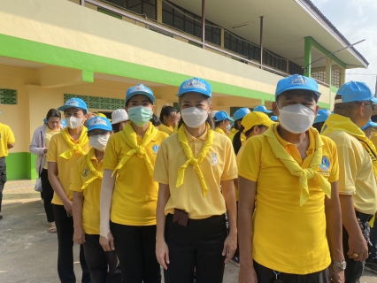ไฟล์แนบ กปภ.สาขาปากพนัง เข้าร่วมกิจกรรมจิตอาสาบำเพ็ญสาธารณประโยชน์ เนื่องในวันข้าราชการพลเรือน พ.ศ 2568 ณ โรงเรียนวัดบางทวด     