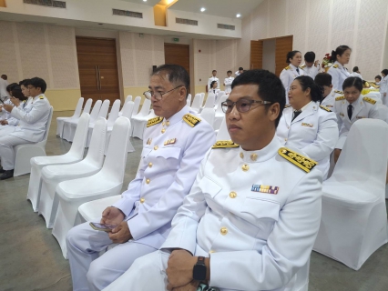 ไฟล์แนบ การประปาส่วนภูมิภาคสาขาพระนครศรีอยุธยาเข้าร่วมพิธีวันที่ระลึก "พระบาทสมเด็จพระนั่งเกล้าเจ้าอยู่หัว พระมหาเจษฎาราชเจ้า" และงานวันข้าราชการพลเรือน ประจำปี 2568