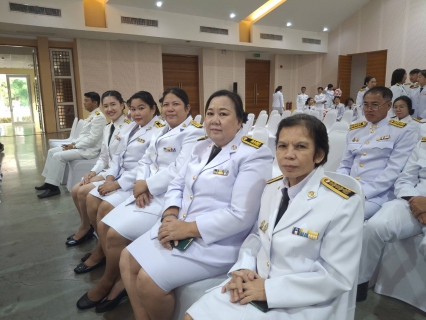 ไฟล์แนบ การประปาส่วนภูมิภาคสาขาพระนครศรีอยุธยาเข้าร่วมพิธีวันที่ระลึก "พระบาทสมเด็จพระนั่งเกล้าเจ้าอยู่หัว พระมหาเจษฎาราชเจ้า" และงานวันข้าราชการพลเรือน ประจำปี 2568
