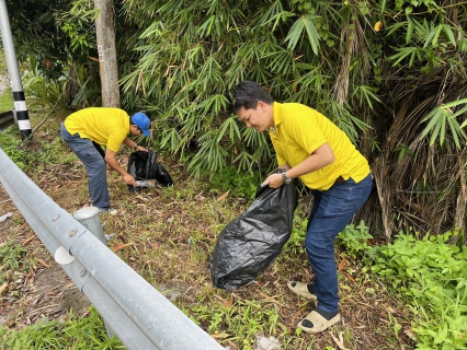 ไฟล์แนบ กปภ.สาขาเกาะพะงัน เข้าร่วมกิจกรรมจิตอาสาบำเพ็ญสาธารณประโยชน์ เนื่องในวันข้าราชการพลเรือน พ.ศ 2568 ในวันพุธที่ 2 เมษายน 2568