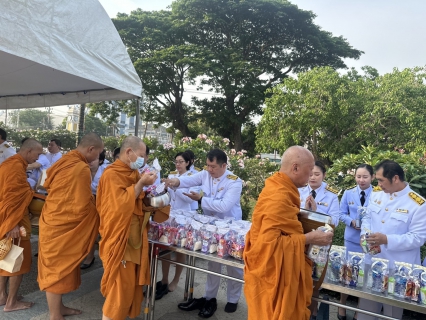 ไฟล์แนบ กปภ.ข.1 ร่วมพิธีเจริญพระพุทธมนต์และทำบุญตักบาตร ถวายพระราชกุศลเฉลิมพระเกียรติสมเด็จพระกนิษฐาธิราชเจ้า กรมสมเด็จพระเทพรัตนราชสุดาฯ สยามบรมราชกุมารี เนื่องในวันคล้ายวันพระราชสมภพ 2 เมษายน 2568 และวันอนุรักษ์มรดกไทย