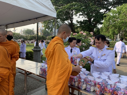 ไฟล์แนบ กปภ.ข.1 ร่วมพิธีเจริญพระพุทธมนต์และทำบุญตักบาตร ถวายพระราชกุศลเฉลิมพระเกียรติสมเด็จพระกนิษฐาธิราชเจ้า กรมสมเด็จพระเทพรัตนราชสุดาฯ สยามบรมราชกุมารี เนื่องในวันคล้ายวันพระราชสมภพ 2 เมษายน 2568 และวันอนุรักษ์มรดกไทย