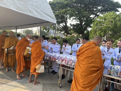ไฟล์แนบ กปภ.ข.1 ร่วมพิธีเจริญพระพุทธมนต์และทำบุญตักบาตร ถวายพระราชกุศลเฉลิมพระเกียรติสมเด็จพระกนิษฐาธิราชเจ้า กรมสมเด็จพระเทพรัตนราชสุดาฯ สยามบรมราชกุมารี เนื่องในวันคล้ายวันพระราชสมภพ 2 เมษายน 2568 และวันอนุรักษ์มรดกไทย