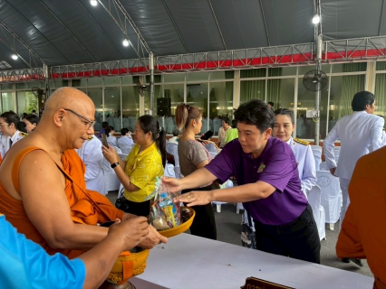 ไฟล์แนบ กปภ.สาขารังสิต(พ) เข้าร่วมพิธีเจริญพระพุทธมนต์ และทำบุญตักบาตรถวายพระราชกุศลแด่ สมเด็จพระกนิษฐาธิราชเจ้า กรมสมเด็จพระเทพรัตนราชสุดา สยามบรมราชกุมารี