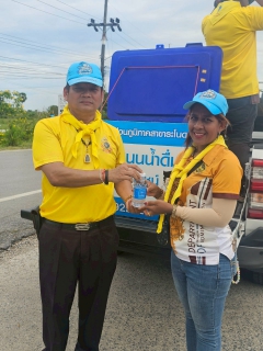 ไฟล์แนบ กปภ.สาขาระโนดร่วมกิจกรรมจิตอาสาบำเพ็ญสาธารณประโยชน์  เนื่องในวันข้าราชการพลเรือน พ.ศ.2568   พร้อมสนับสนุนน้ำดื่มบรรจุขวด ตราสัญลักษณ์ กปภ. 