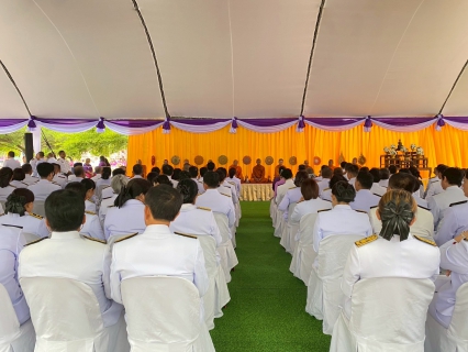 ไฟล์แนบ กปภ.สาขาประจวบคีรีขันธ์ เข้าร่วมพิธีถวายพระพรชัยมงคลและพิธีทำบุญตักบาตรถวายพระราชกุศล เนื่องในโอกาสวันคล้ายวันพระราชสมภพในสมเด็จพระกนิษฐาธิราชเจ้า กรมสมเด็จพระเทพรัตนราชสุดาฯ สยามบรมราชกุมารี