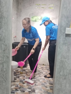ไฟล์แนบ การประปาส่วนภูมิภาคสาขาทุ่งสง ทำกิจกรรมจิตอาสาบำเพ็ญสาธารณะประโยชน์ เนื่องในข้าราชการพลเรือน 2568 ณ วัดถ้ำทอหูก 