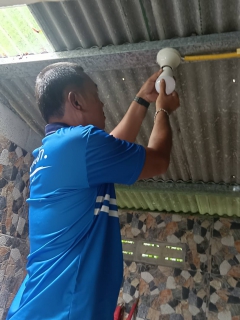 ไฟล์แนบ การประปาส่วนภูมิภาคสาขาทุ่งสง ทำกิจกรรมจิตอาสาบำเพ็ญสาธารณะประโยชน์ เนื่องในข้าราชการพลเรือน 2568 ณ วัดถ้ำทอหูก 