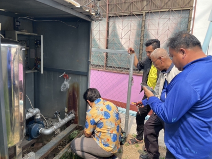 ไฟล์แนบ กรค.6 ลงพื้นที่ตรวจสอบแก้ไขตู้ควบคุมเครื่องสูบน้ำเพิ่มแรงดัน กปภ.สาขากุฉินารายณ์