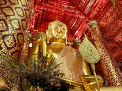 ไฟล์แนบ การประปาส่วนภูมิภาคสาขาพระนครศรีอยุธยาเข้าร่วมงานพิธีสมโภชพระพุทธไตรรัตนนายก (หลวงพ่อโต) ครบ 701 ปี และถวายพระพรชัยมงคลเนื่องในวันคล้ายวันพระราชสมภพ สมเด็จพระกนิษฐาธิราชเจ้า กรมสมเด็จพระเทพรัตนราชสุดาฯ สยามบรมราชกุมารี ณ พระวิหารหลวง วัดพนัญเชิง วรวิหาร จังหวัดพระนครศรีอยุธยา