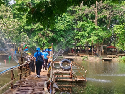 ไฟล์แนบ การประปาส่วนภูมิสาขาทุ่งเสลี่ยม จัดกิจกรรมอาสาบำเพ็ญสาธารณประโยชน์ เนื่องในวันข้าราชการพลเรือน ประจำปี 2568 ดูแลความสะอาดแหล่งน้ำดิบ และฝายแม่บ่อทอง