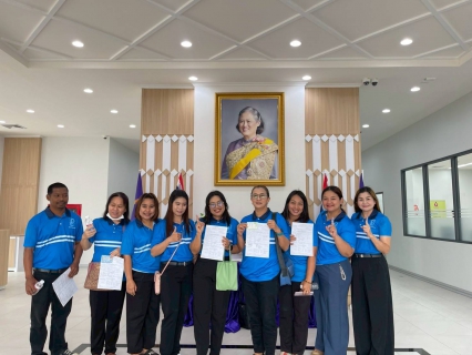 ไฟล์แนบ การประปาส่วนภูมิภาคสาขาทุ่งสง ร่วมบริจาคโลหิต ถวายเป็นพระราชกุศลแด่สมเด็จพระกนิษฐาธิราชเจ้า กรมสมเด็จพระเทพรัตนราชสุดา ฯ สยามบรมราชกุมารี