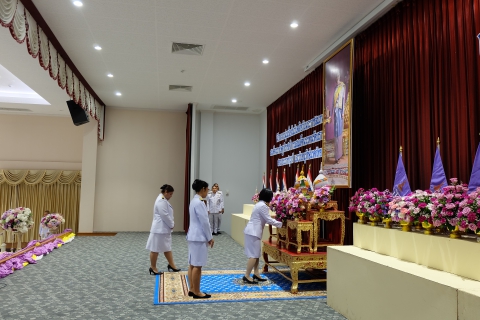 ไฟล์แนบ กปภ.สาขาสุราษฎร์ธานี(พ) ร่วมกิจกรรมเฉลิมพระเกียรติสมเด็จพระกนิษฐาธิราชเจ้า กรมสมเด็จพระเทพรัตนราชสุดาฯ สยามบรมราชกุมารี  เนื่องในวันคล้ายวันพระราชสมภพ 2 เมษายน 2568 และวันอนุรักษ์มรดกไทย 