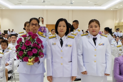 ไฟล์แนบ กปภ.สาขาสุราษฎร์ธานี(พ) ร่วมกิจกรรมเฉลิมพระเกียรติสมเด็จพระกนิษฐาธิราชเจ้า กรมสมเด็จพระเทพรัตนราชสุดาฯ สยามบรมราชกุมารี  เนื่องในวันคล้ายวันพระราชสมภพ 2 เมษายน 2568 และวันอนุรักษ์มรดกไทย 