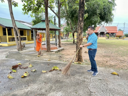 ไฟล์แนบ การประปาส่วนภูมิภาคสาขาปราณบุรี เข้าร่วมกิจกรรมจิตอาสาบำเพ็ญสาธารณประโยชน์  เนื่องในวันข้าราชการพลเรือน พ.ศ. ๒๕๖๘ 