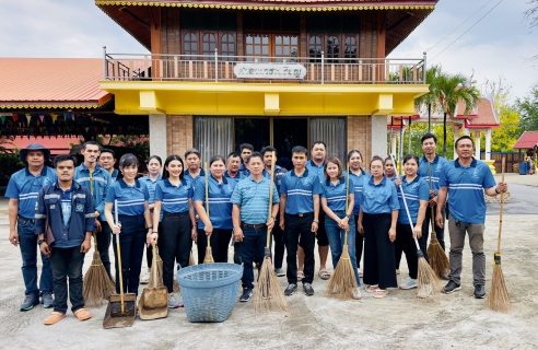 ไฟล์แนบ การประปาส่วนภูมิภาคสาขาปราณบุรี เข้าร่วมกิจกรรมจิตอาสาบำเพ็ญสาธารณประโยชน์  เนื่องในวันข้าราชการพลเรือน พ.ศ. ๒๕๖๘ 