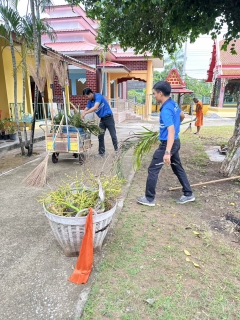 ไฟล์แนบ การประปาส่วนภูมิภาคสาขาปราณบุรี เข้าร่วมกิจกรรมจิตอาสาบำเพ็ญสาธารณประโยชน์  เนื่องในวันข้าราชการพลเรือน พ.ศ. ๒๕๖๘ 