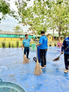 ไฟล์แนบ การประปาส่วนภูมิภาคสาขาปราณบุรี เข้าร่วมกิจกรรมจิตอาสาบำเพ็ญสาธารณประโยชน์  เนื่องในวันข้าราชการพลเรือน พ.ศ. ๒๕๖๘ 