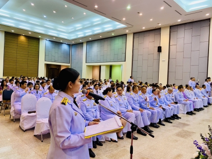 ไฟล์แนบ การประปาส่วนภูมิภาคสาขากระบี่ เข้าร่วมพิธีถวายเครื่องราชสักการะ เนื่องในวันคล้ายวันพระราชสมภพสมเด็จพระกนิษฐาธิราชเจ้ากรมสมเด็จพระเทพรัตนราชสุดา สยามบรมราชกุมารี