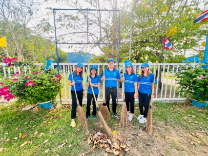 ไฟล์แนบ การประปาส่วนภูมิภาคสาขาเมืองพล  กิจกรรมจิตอาสาบำเพ็ญสาธารณะประโยชน์เนื่องใน วันข้าราชการพลเรือน พ.ศ.2568