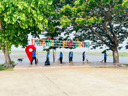 ไฟล์แนบ การประปาส่วนภูมิภาคสาขาเมืองพล  กิจกรรมจิตอาสาบำเพ็ญสาธารณะประโยชน์เนื่องใน วันข้าราชการพลเรือน พ.ศ.2568