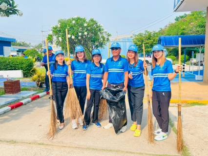 ไฟล์แนบ การประปาส่วนภูมิภาคสาขาเมืองพล  กิจกรรมจิตอาสาบำเพ็ญสาธารณะประโยชน์เนื่องใน วันข้าราชการพลเรือน พ.ศ.2568