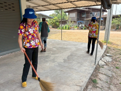 ไฟล์แนบ การประปาส่วนภูมิภาคสาขาอุตรดิตถ์ จัดกิจกรรมจิตอาสาบำเพ็ญสาธารณประโยชน์ เนื่องในวันข้าราชการพลเรือน พ.ศ. 2568