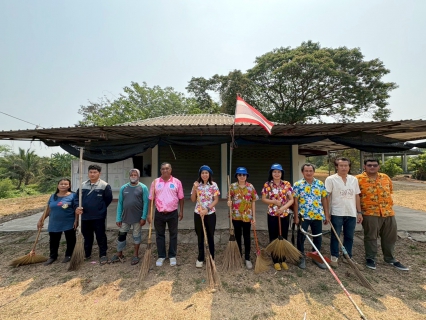 ไฟล์แนบ การประปาส่วนภูมิภาคสาขาอุตรดิตถ์ จัดกิจกรรมจิตอาสาบำเพ็ญสาธารณประโยชน์ เนื่องในวันข้าราชการพลเรือน พ.ศ. 2568