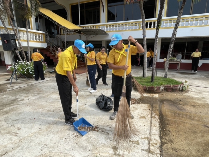 ไฟล์แนบ กปภ.สาขาขลุง เข้าร่วมกิจกรรมจิตอาสาบำเพ็ญสาธารณประโยชน์เนื่องในวันข้าราชการพลเรือน พ.ศ.2568