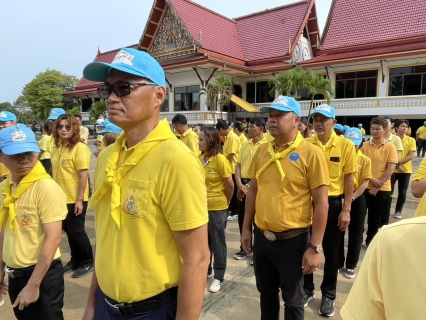 ไฟล์แนบ กปภ.สาขาขลุง เข้าร่วมกิจกรรมจิตอาสาบำเพ็ญสาธารณประโยชน์เนื่องในวันข้าราชการพลเรือน พ.ศ.2568
