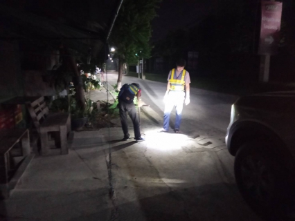 ไฟล์แนบ กปภ.สาขาอ้อมน้อย ลงพื้นที่ ทำ Step Test and Zero Test