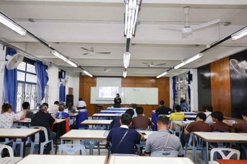 ไฟล์แนบ กปภ. ร่วมกับ สอศ. จัดโครงการฝึกอบรมอาชีพประปาให้ประชาชน หลักสูตร การสำรวจ ติดตั้ง ซ่อมแซมท่อประปาในที่พักอาศัยและอาคารสำนักงาน ปี 2568