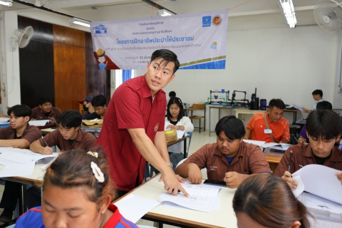 ไฟล์แนบ กปภ. ร่วมกับ สอศ. จัดโครงการฝึกอบรมอาชีพประปาให้ประชาชน หลักสูตร การสำรวจ ติดตั้ง ซ่อมแซมท่อประปาในที่พักอาศัยและอาคารสำนักงาน ปี 2568