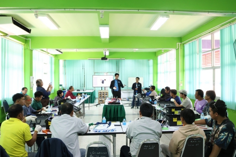 ไฟล์แนบ  กิจกรรมโครงการฝึกอาชีพประปาให้ประชาชน ประจำปี 2568 ณ สถาบันพัฒนาฝีมือแรงงาน 39 ร้อยเอ็ด (ต่อเนื่องวันที่สอง)