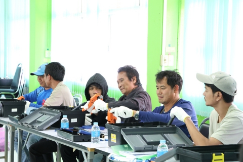 ไฟล์แนบ  กิจกรรมโครงการฝึกอาชีพประปาให้ประชาชน ประจำปี 2568 ณ สถาบันพัฒนาฝีมือแรงงาน 39 ร้อยเอ็ด (ต่อเนื่องวันที่สอง)