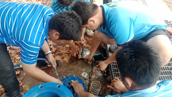 ไฟล์แนบ กปภ.สาขามหาสารคาม ดำเนินการล้างประตูน้ำ เพื่อเพิ่มประสิทธิภาพการจ่ายน้ำ เตรียมความพร้อมในช่วงเทศกาลสงกรานต์