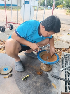 ไฟล์แนบ กปภ.สาขามหาสารคาม ดำเนินการล้างประตูน้ำ เพื่อเพิ่มประสิทธิภาพการจ่ายน้ำ เตรียมความพร้อมในช่วงเทศกาลสงกรานต์