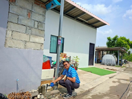 ไฟล์แนบ กปภ.สาขาบ้านฉาง ดำเนินการจัดกิจกรรม เนื่องในวันข้าราชการพลเรือน "มอบมิเตอร์น้ำประปาฟรีค่าใช้จ่าย แก่ครอบครัวผู้มีรายได้น้อย"