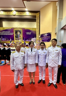 ไฟล์แนบ กปภ.สาขาพิษณุโลก ร่วมพิธีเจริญพระพุทธมนต์เฉลิมพระเกียรติสมเด็จพระกนิษฐาธิราชเจ้า กรมสมเด็จพระเทพรัตนราชสุดาฯ สยามบรมราชกุมารี เนื่องในโอกาสวันคล้ายวันพระราชสมภพ 2 เมษายน 2568