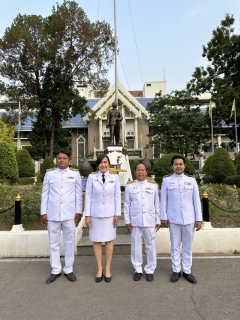 ไฟล์แนบ กปภ.สาขาพิษณุโลก ร่วมพิธีเจริญพระพุทธมนต์เฉลิมพระเกียรติสมเด็จพระกนิษฐาธิราชเจ้า กรมสมเด็จพระเทพรัตนราชสุดาฯ สยามบรมราชกุมารี เนื่องในโอกาสวันคล้ายวันพระราชสมภพ 2 เมษายน 2568