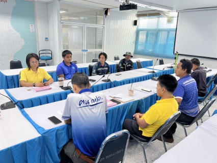 ไฟล์แนบ กปภ.สาขากุยบุรี ประชุมวางแผนลดน้ำสูญเสียเชิงรุก (Active Leak Control: ALC) ประจำเดือนเมษายน 2568