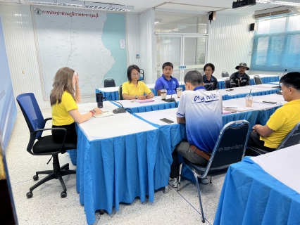 ไฟล์แนบ กปภ.สาขากุยบุรี ประชุมวางแผนลดน้ำสูญเสียเชิงรุก (Active Leak Control: ALC) ประจำเดือนเมษายน 2568