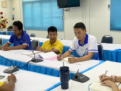 ไฟล์แนบ กปภ.สาขากุยบุรี ประชุมวางแผนลดน้ำสูญเสียเชิงรุก (Active Leak Control: ALC) ประจำเดือนเมษายน 2568