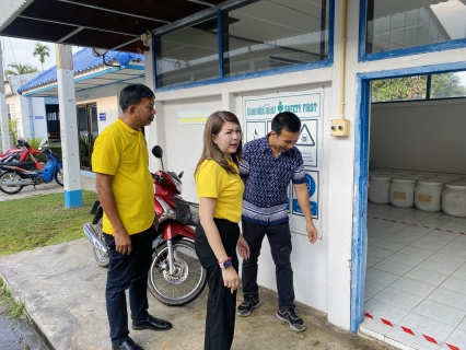 ไฟล์แนบ กปภ.เขต 3 ลงพื้นที่เร่งสำรวจความเสียหายระบบผลิต ระบบส่งจ่ายน้ำประปา และพื้นที่โดยรอบ กปภ.สาขากุยบุรีจากเหตุแผ่นดินไหวในเมียนมา